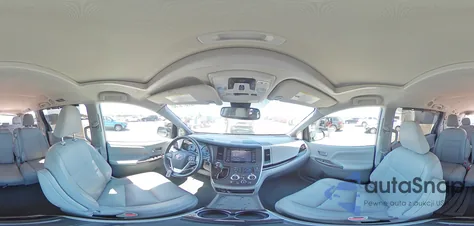 2020 Toyota Sienna Xle from USA, damaged, VIN 5TDYZ3DC1LS072471